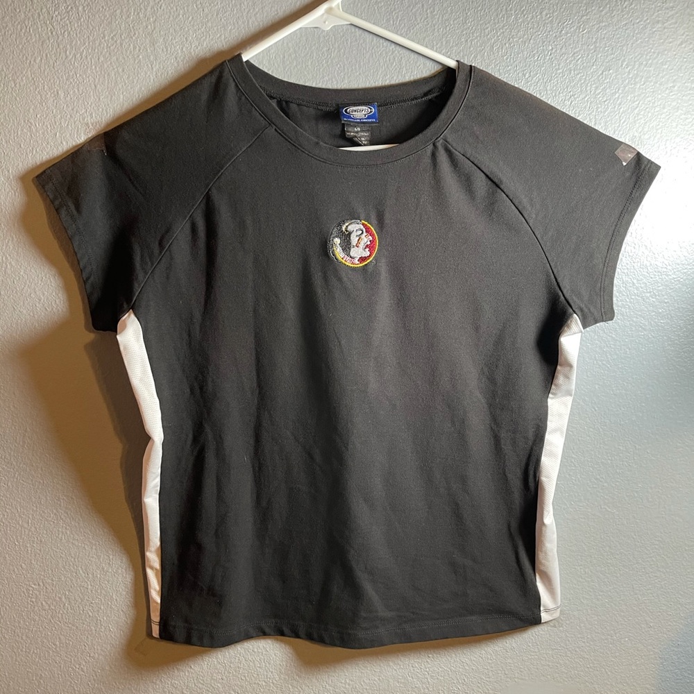 FSU Football Woman’s Knit Top New No Tags